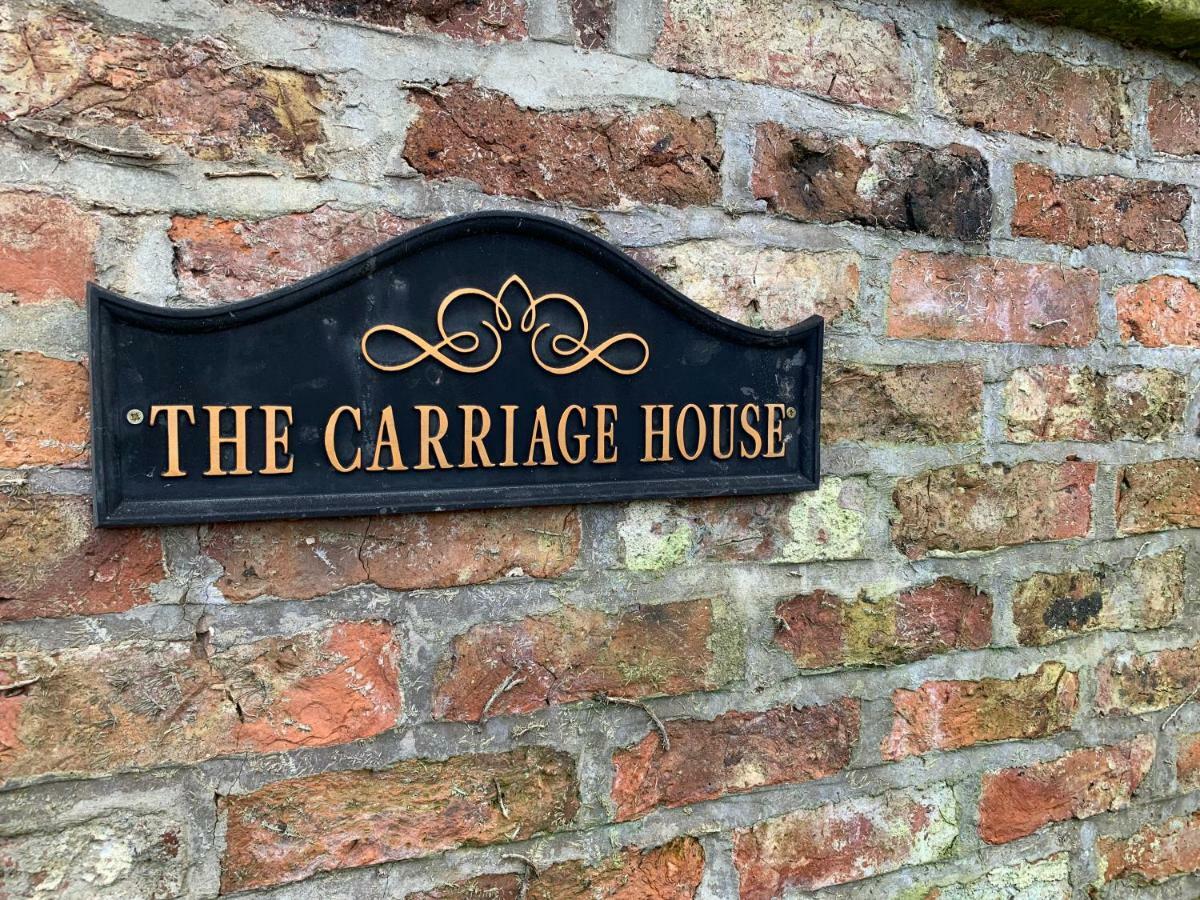 The Carriage House, Studio 3A Bilbrough Экстерьер фото